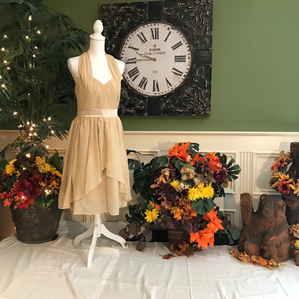 Cocktail party dress